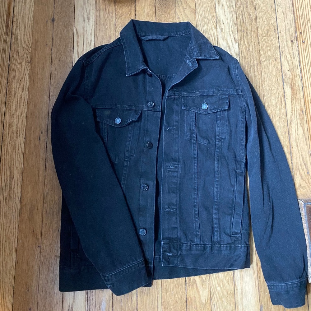 Black jean jacket women’s